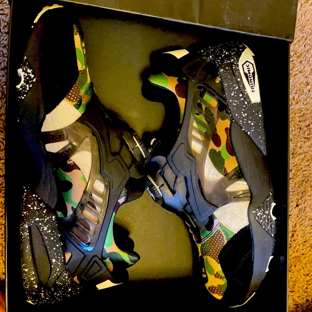 Bape x Disc Blaze sneaker